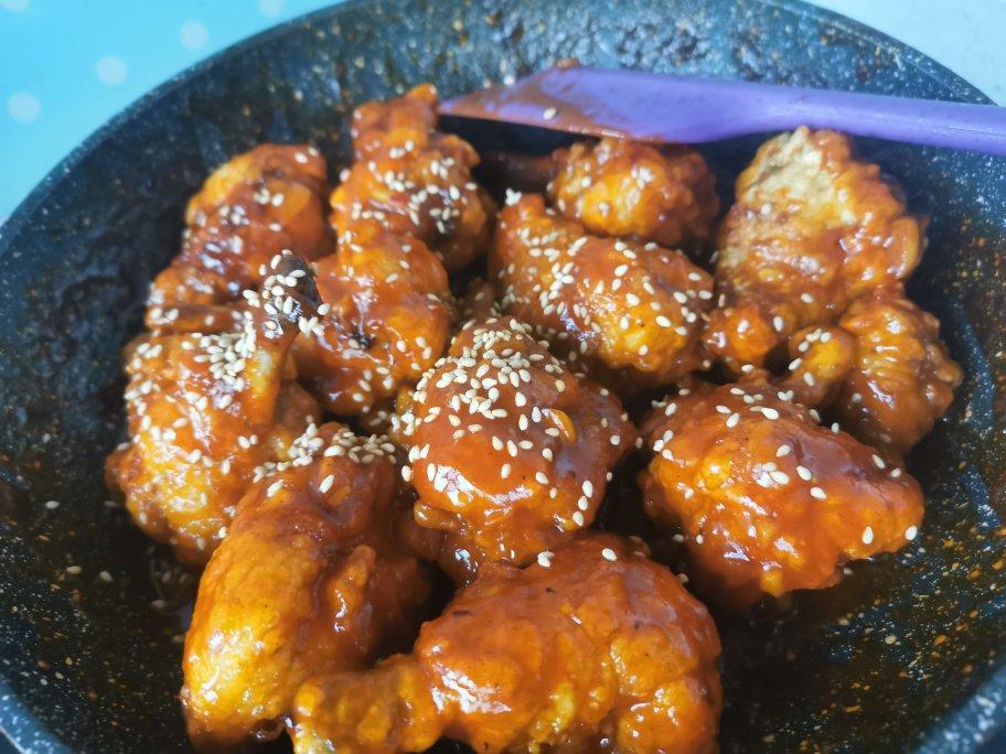 蜂蜜芥末&韩式甜辣  炸鸡