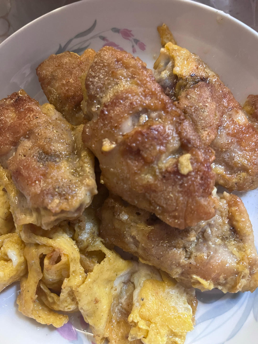 椒盐鸡翅