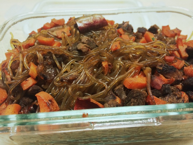 蚂蚁上树（又叫烂肉粉条）