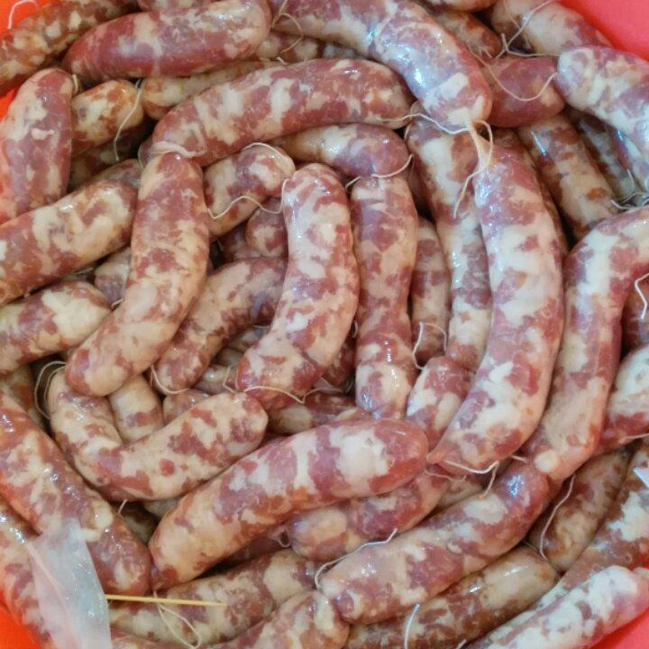 自制广味腊肠