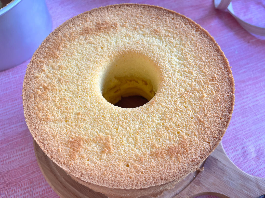酸甜轻盈百香果戚风