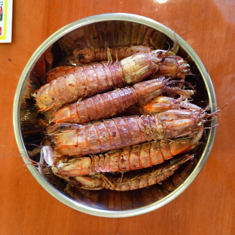 椒盐皮皮虾