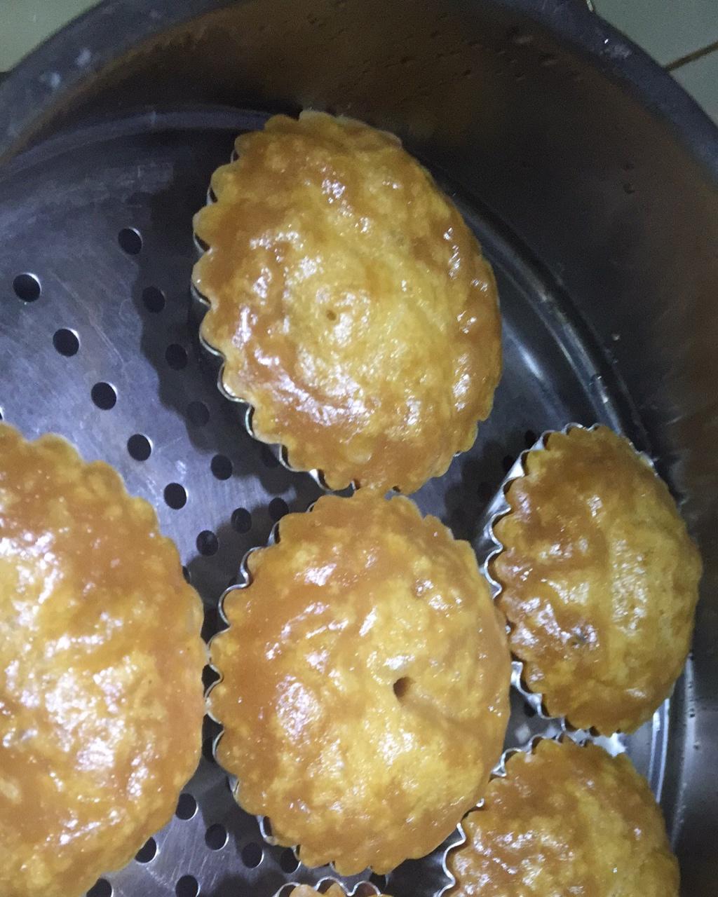 红糖发糕