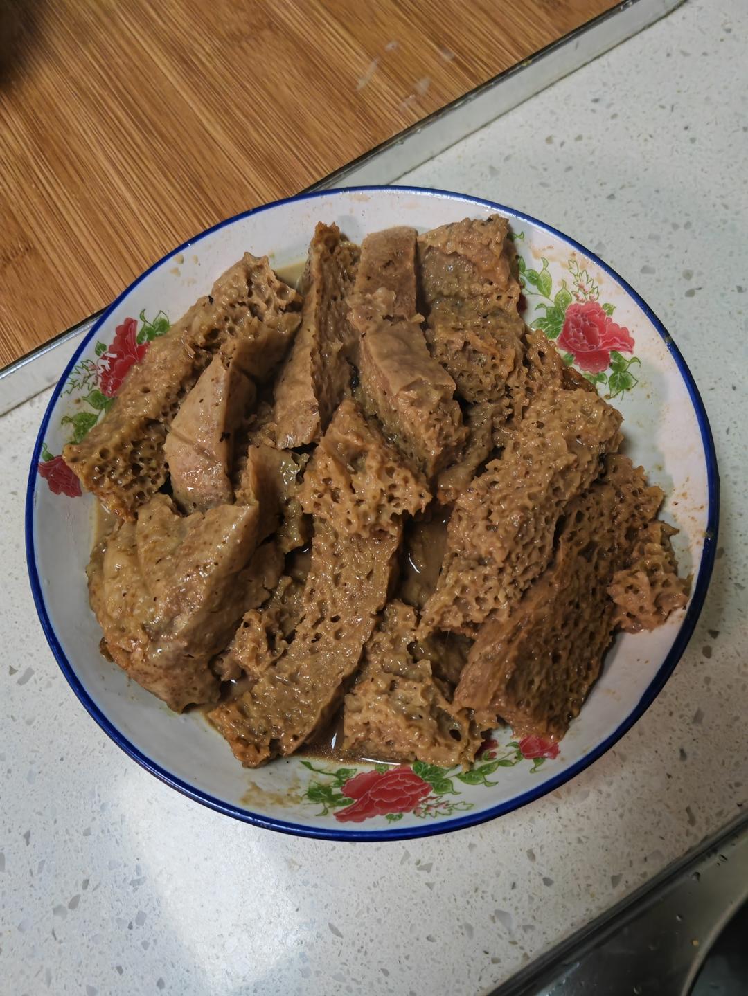 吃米线必点的麻酱面筋