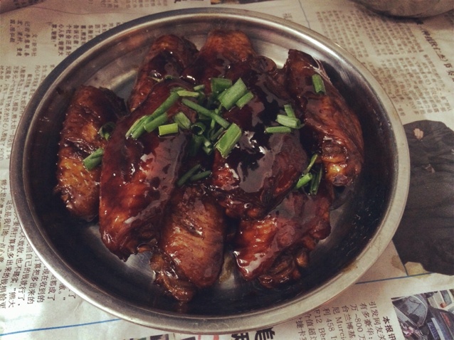 可乐鸡翅