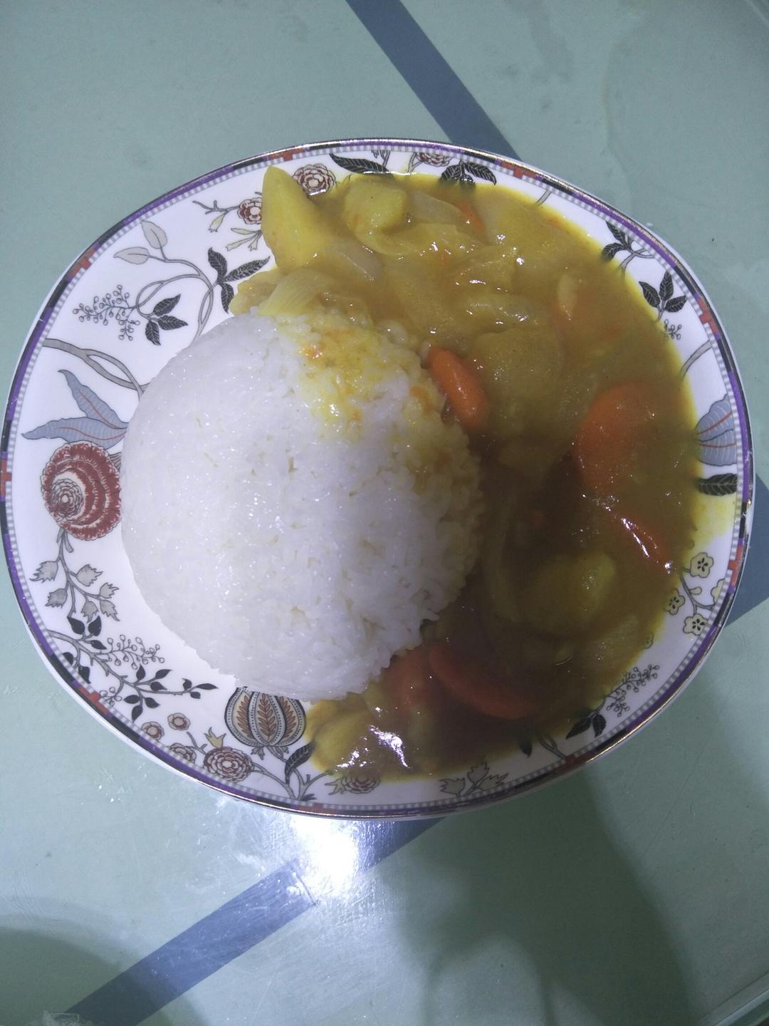全蔬咖喱土豆