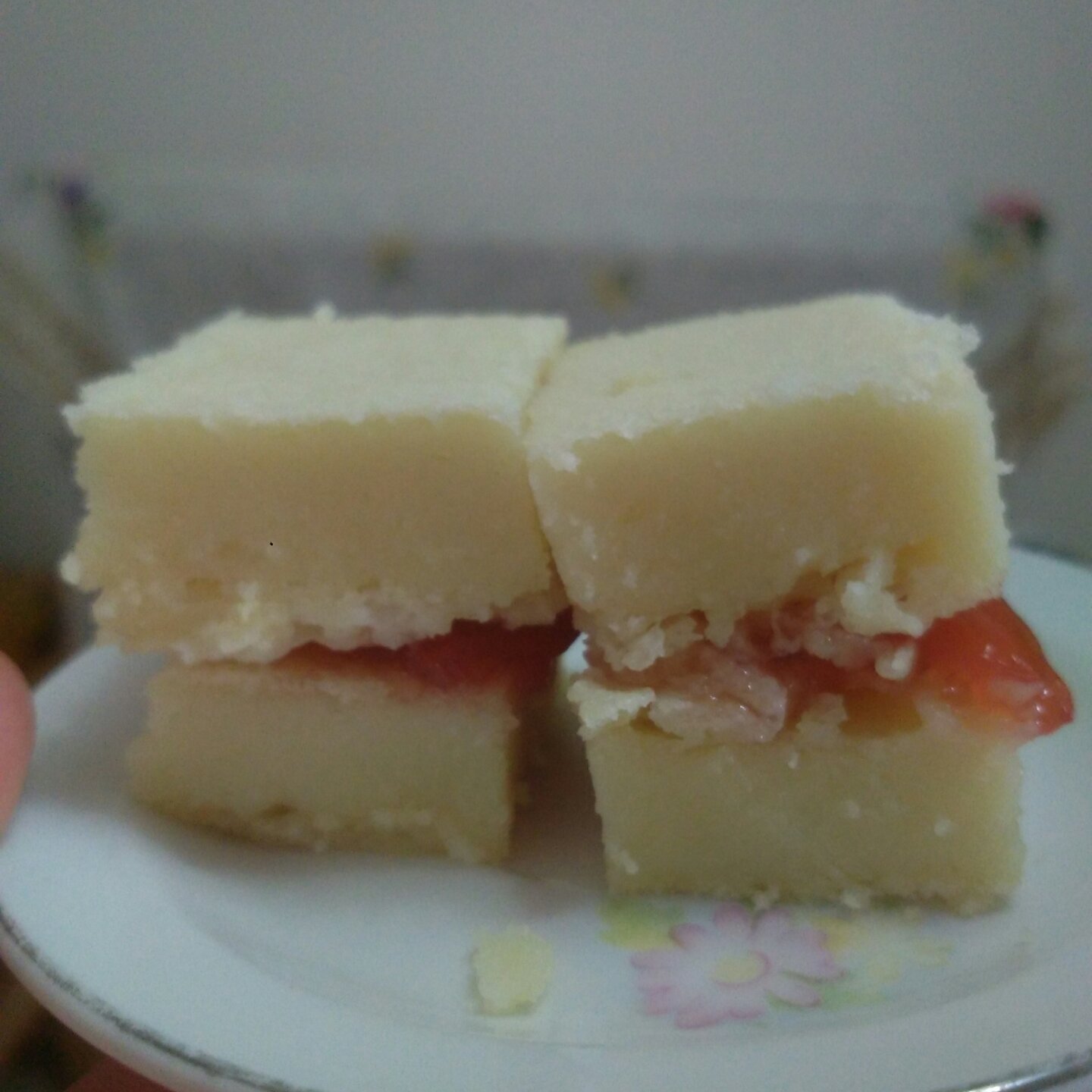 蛋白蛋糕（蒸）