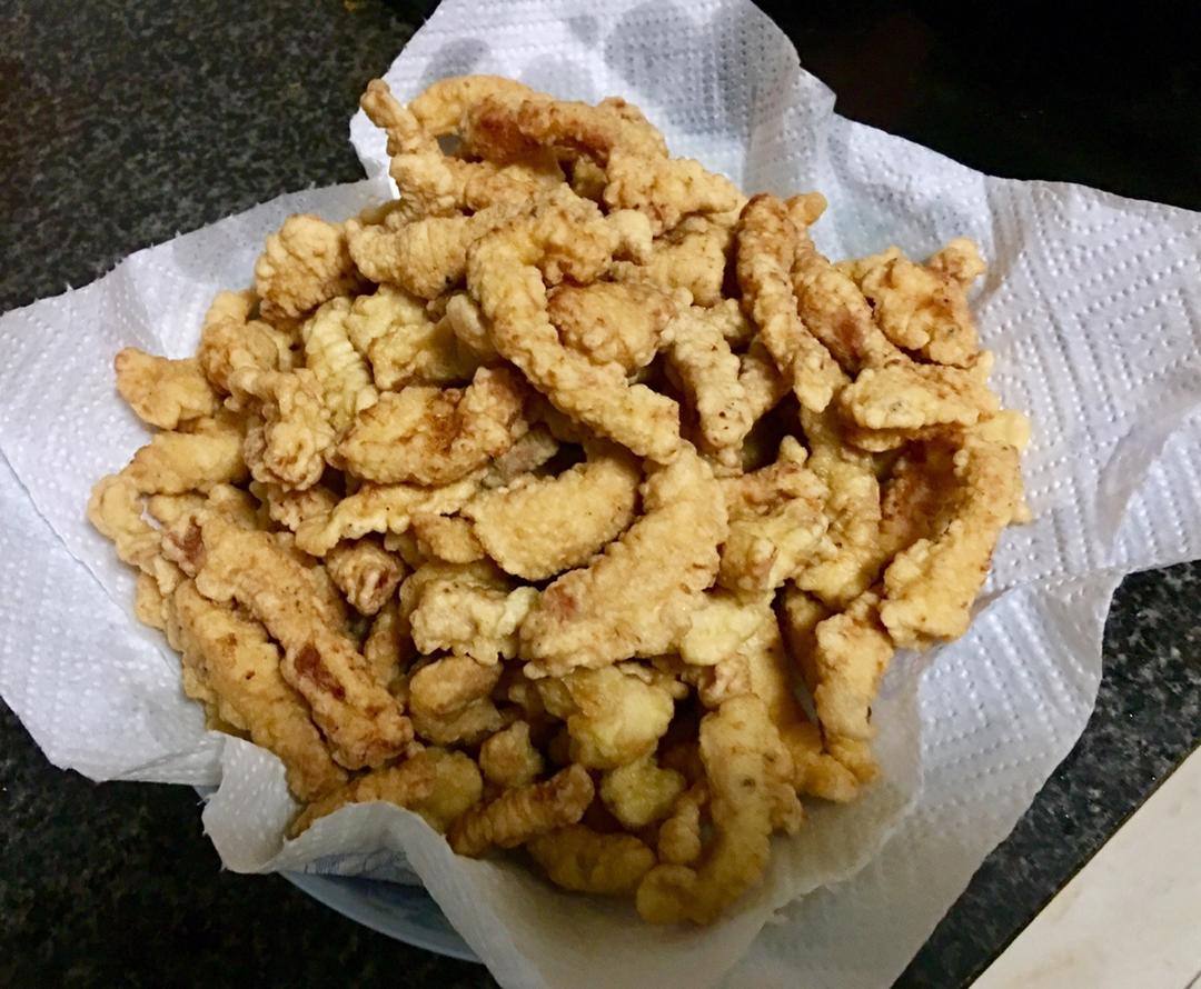 香死人不偿命的干炸小酥肉（特别简单）