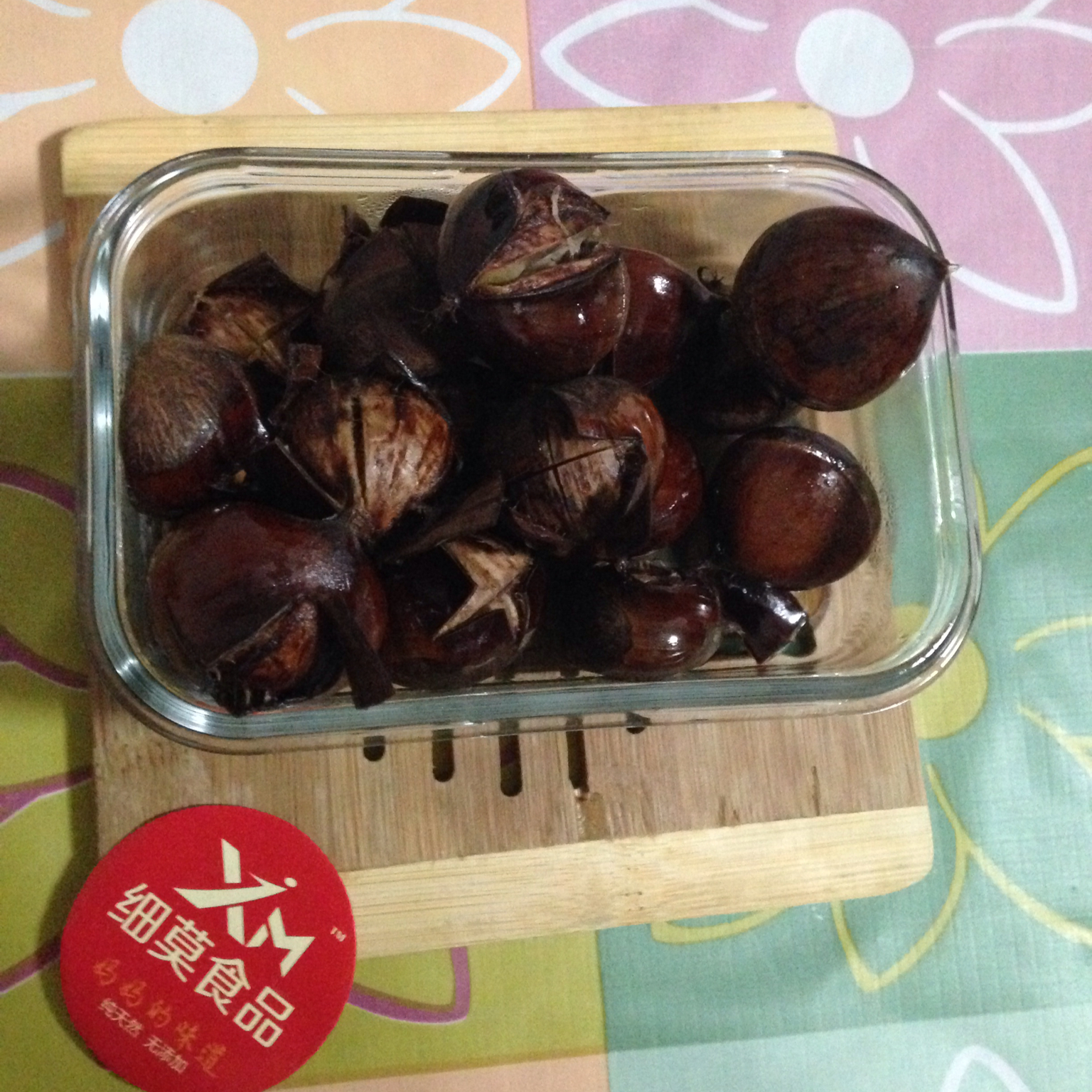 电饭煲糖炒栗子