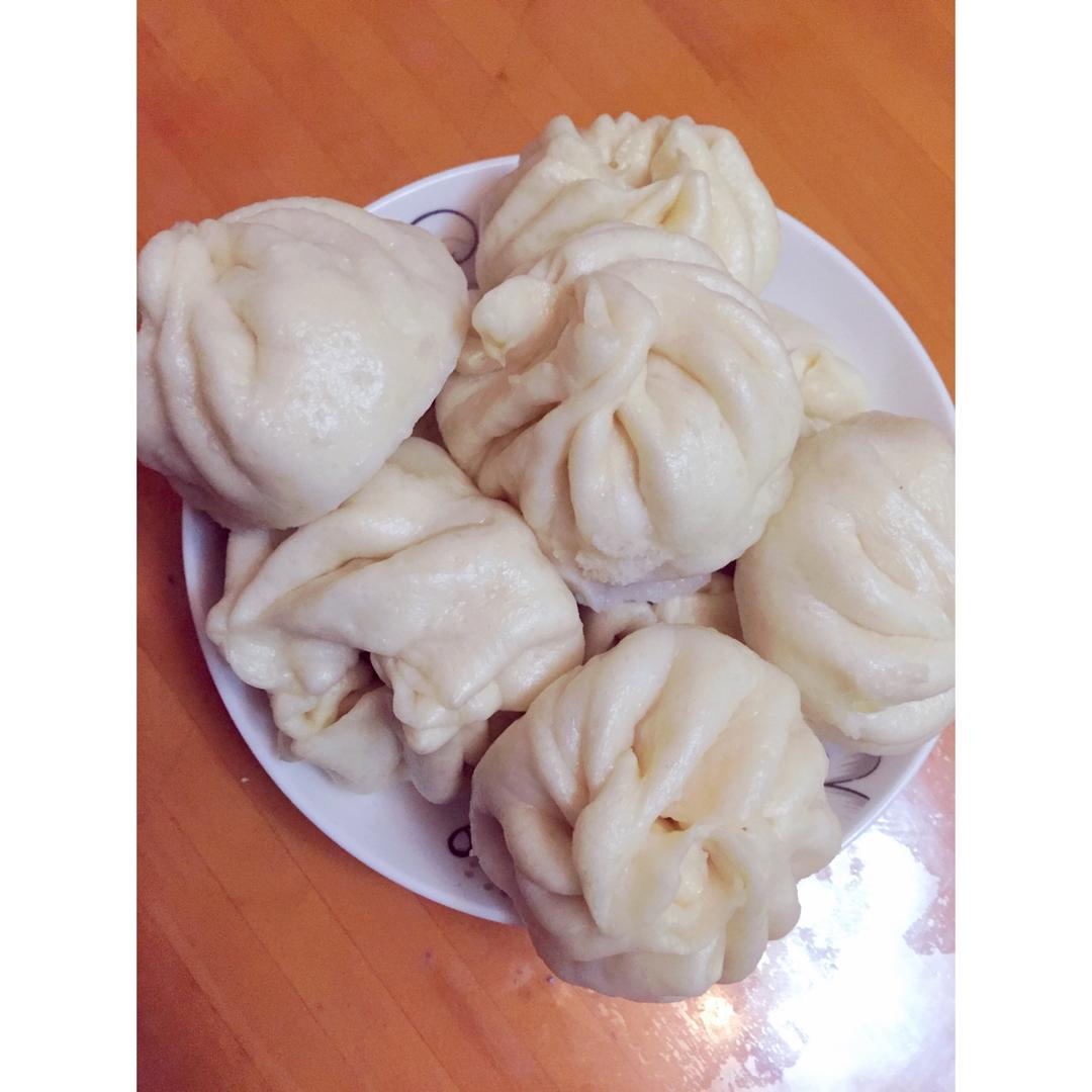 详解鲜肉大包做法。
