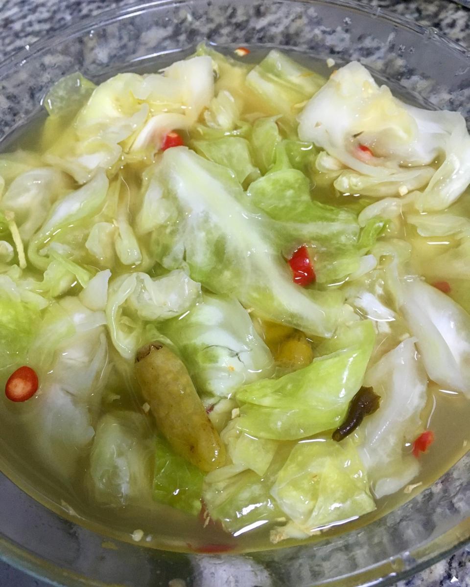 包菜泡菜