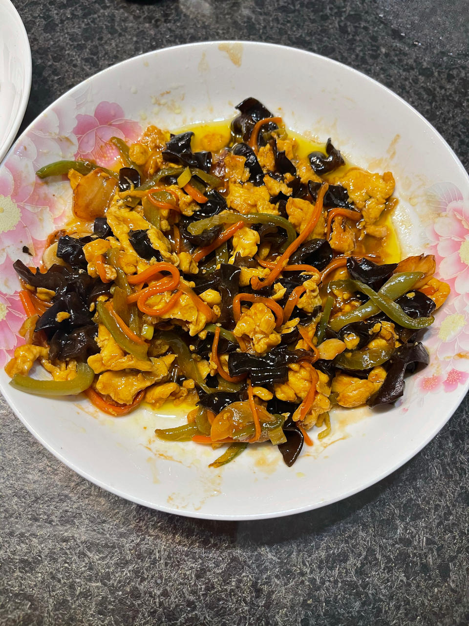超级下饭的鱼香炒鸡蛋