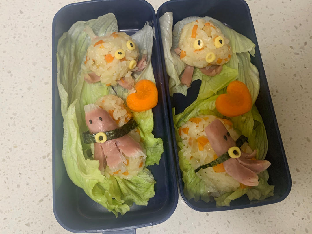 过分可爱❗️好吃到尖叫❗️一口一个的章鱼饭团