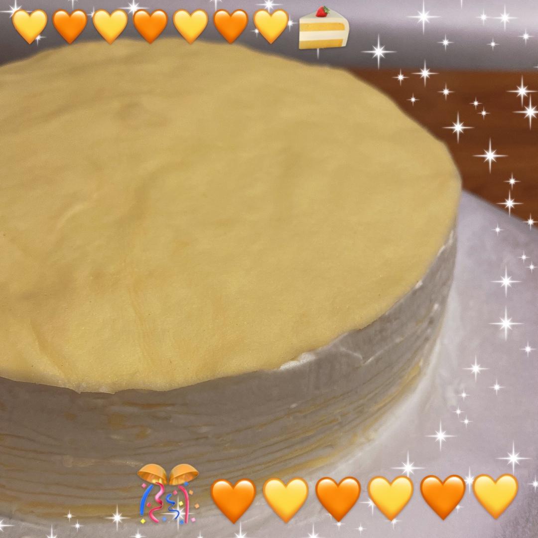 榴莲千层蛋糕