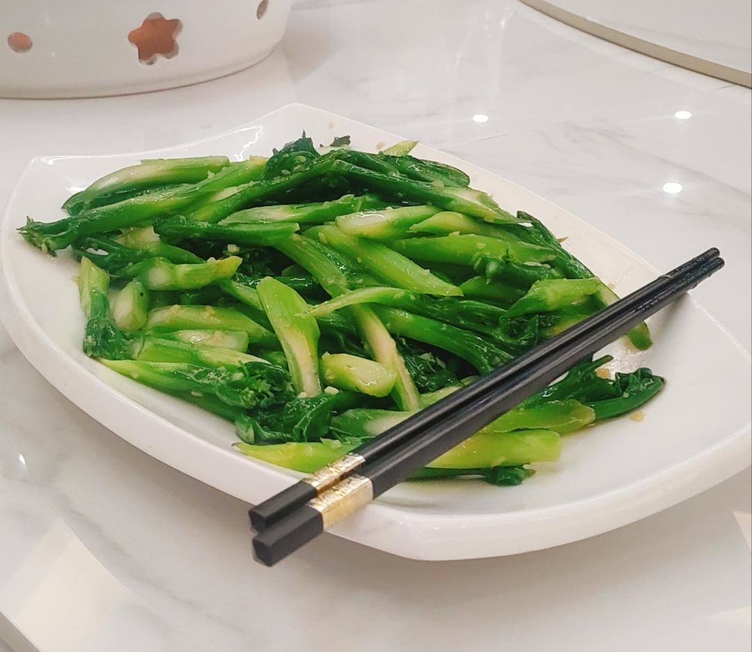 蚝油菜心