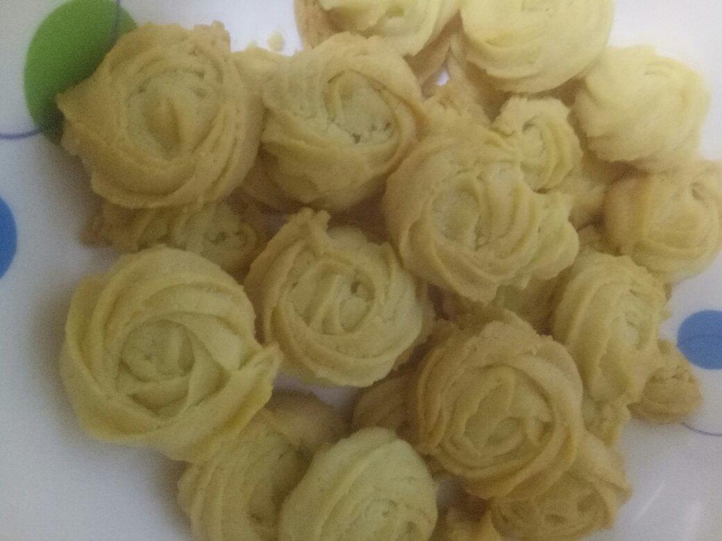 《Tinrry+》酥到掉渣的黄油曲奇