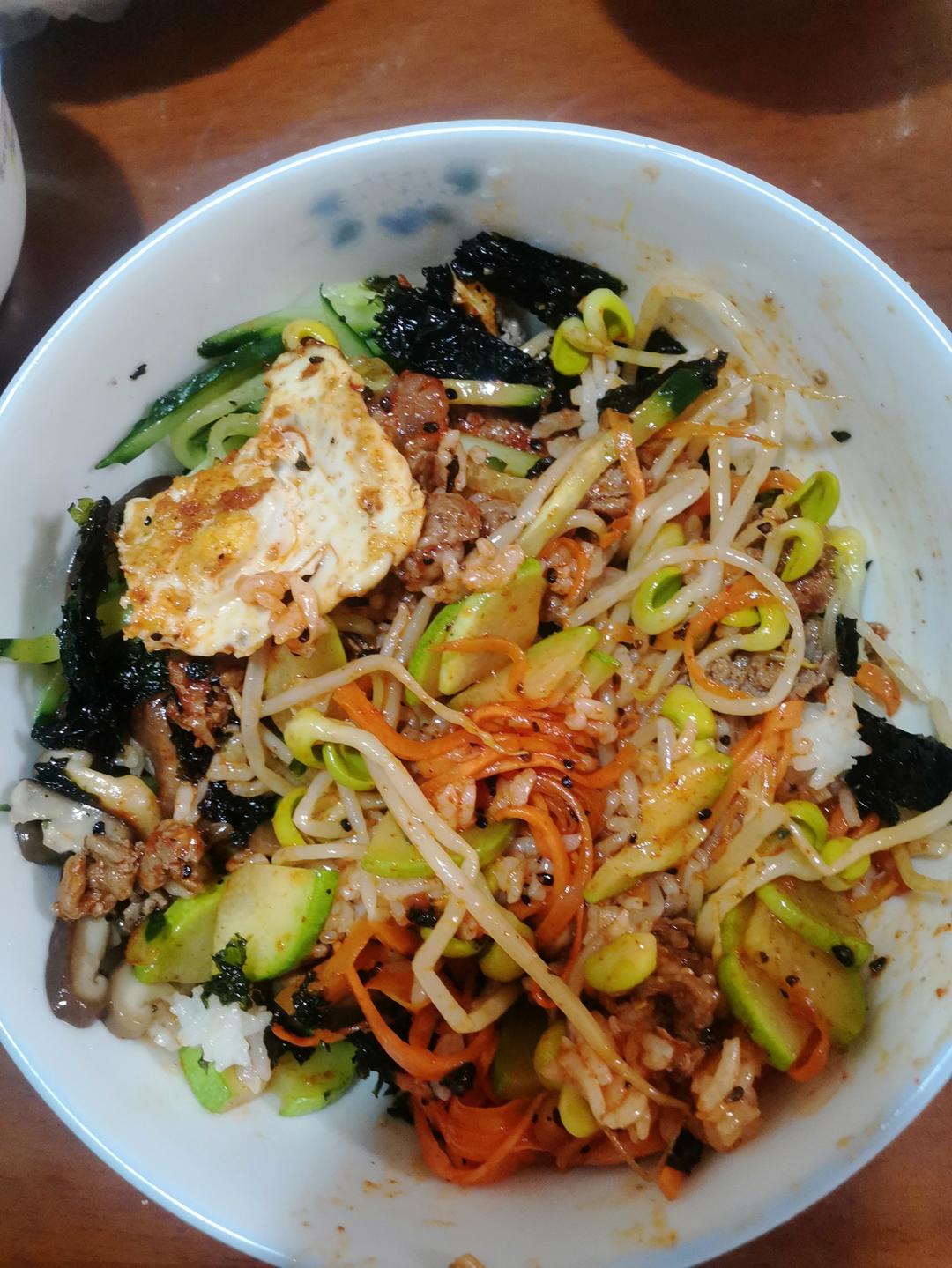 不用石锅的石锅拌饭