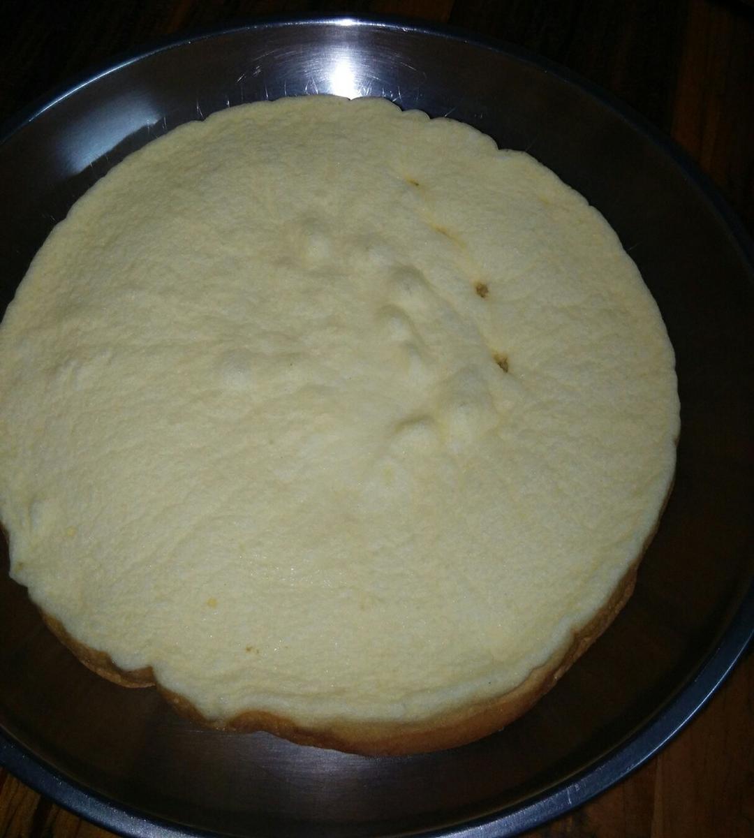 烤箱做蛋糕（戚风蛋糕的做法）