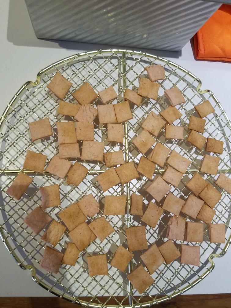 超简单的山楂淡味饼干的做法