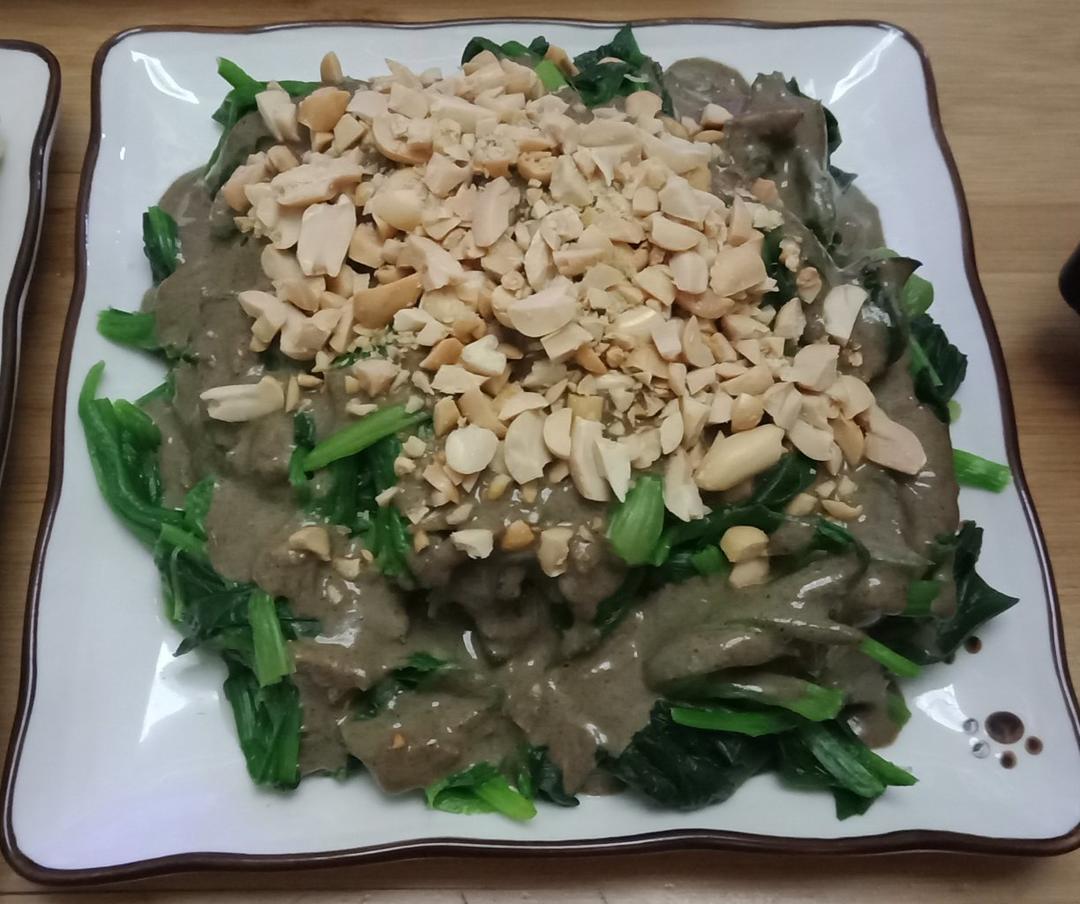 我家的美味晚餐