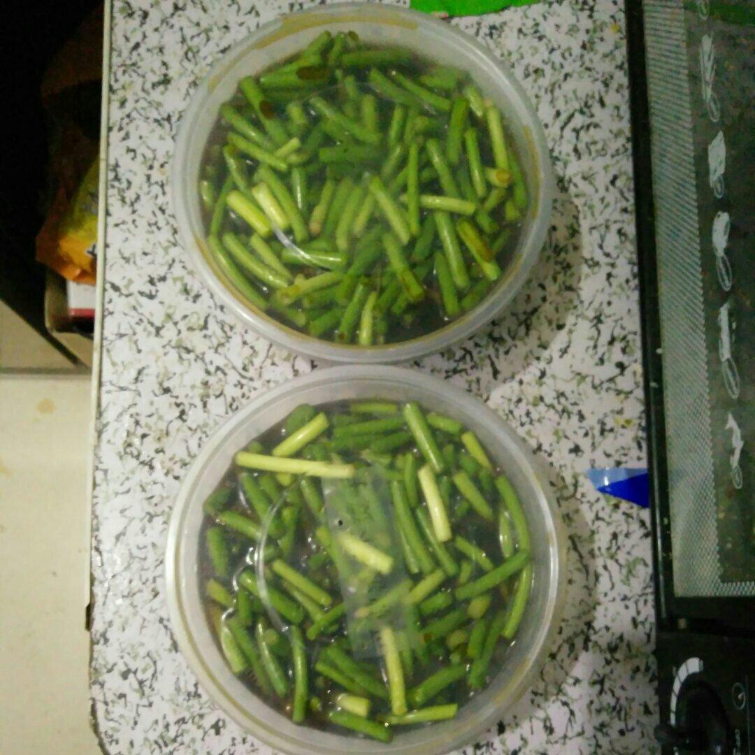 快手泡蒜薹