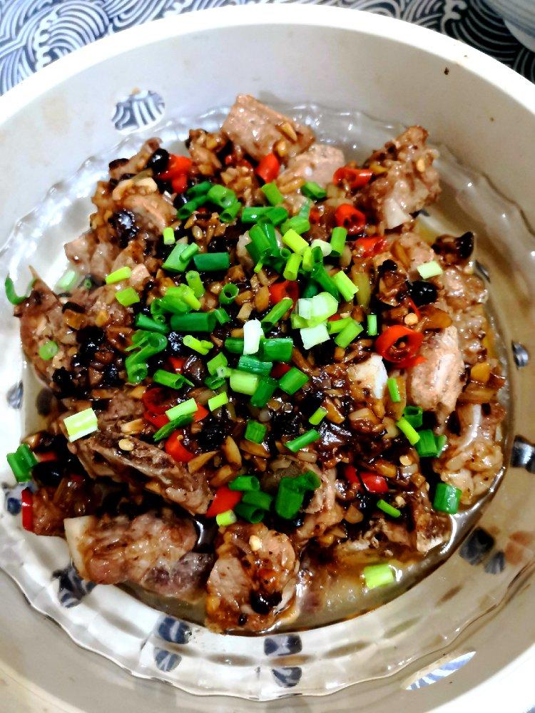 豉汁蒸排骨