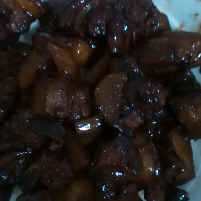 不焯水不放油的家常红烧肉