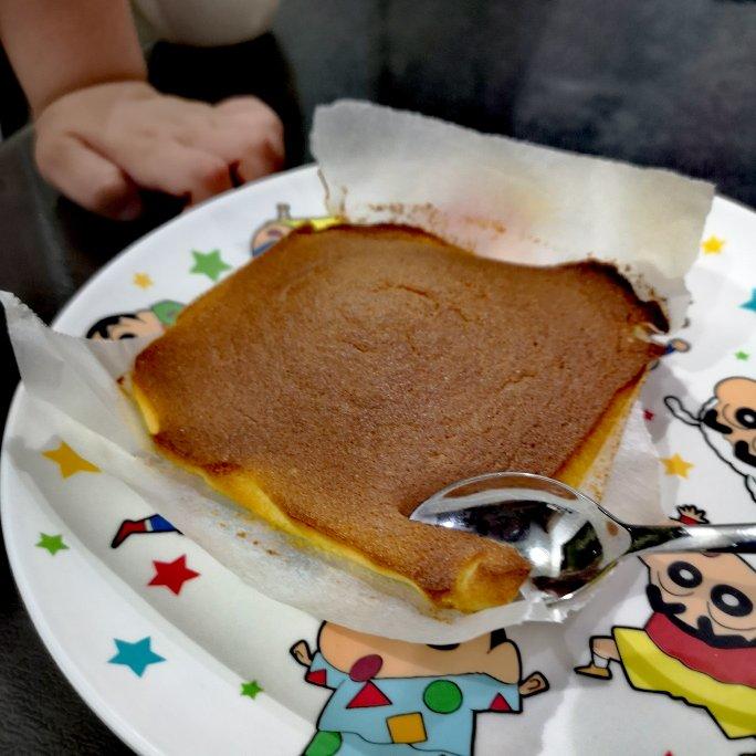 空气炸锅一人食——快手低糖酸奶蛋糕