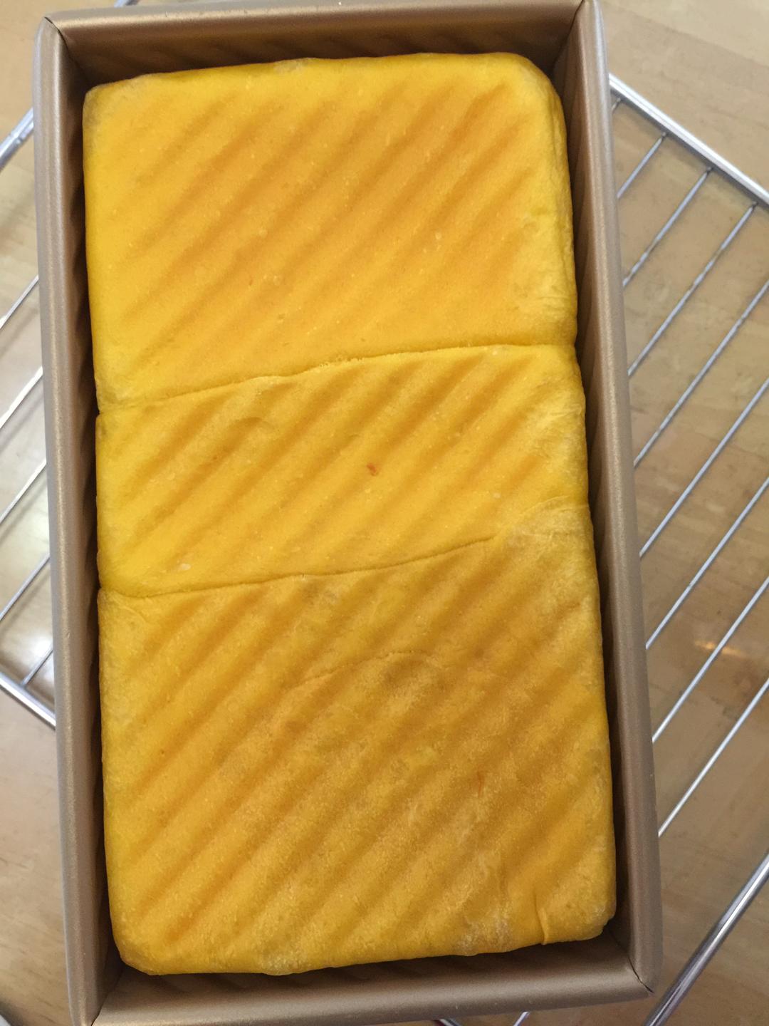 南瓜面包的做法