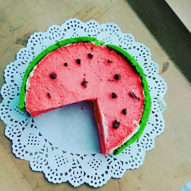 西瓜蛋糕
