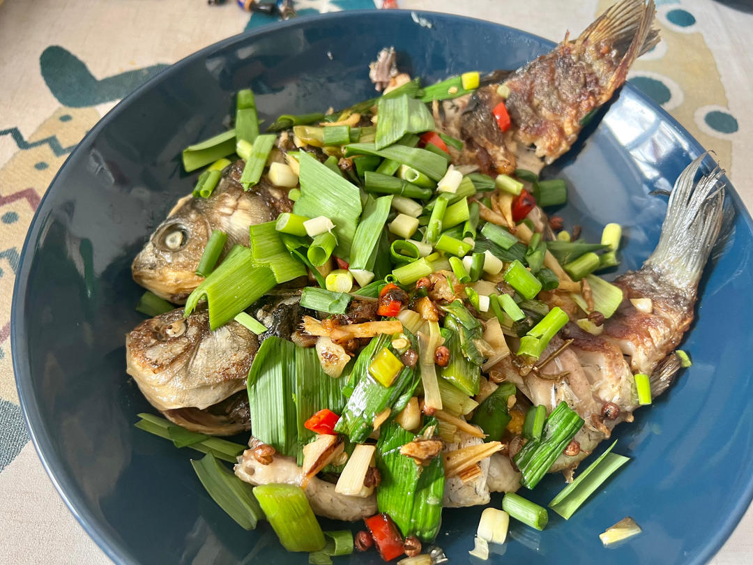 零失败红烧鲫鱼