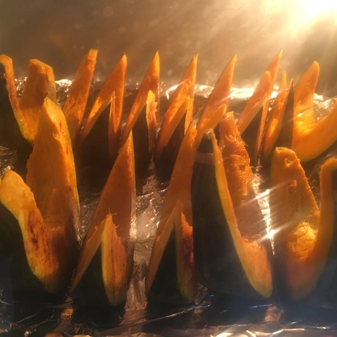 肉桂烤南瓜