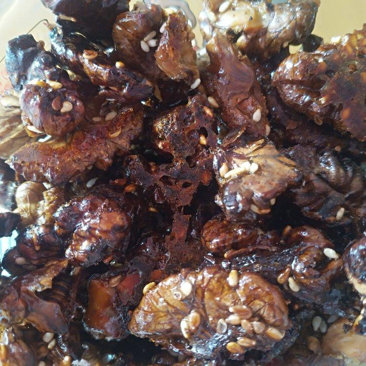 超简单琥珀核桃（烤箱版）