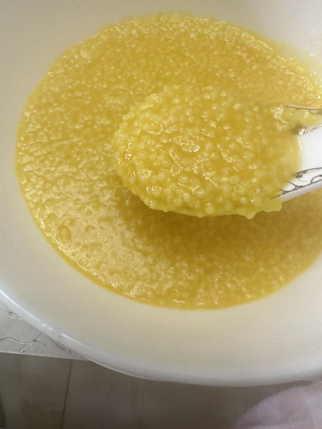 绝对不会翻车的-南瓜小米粥
