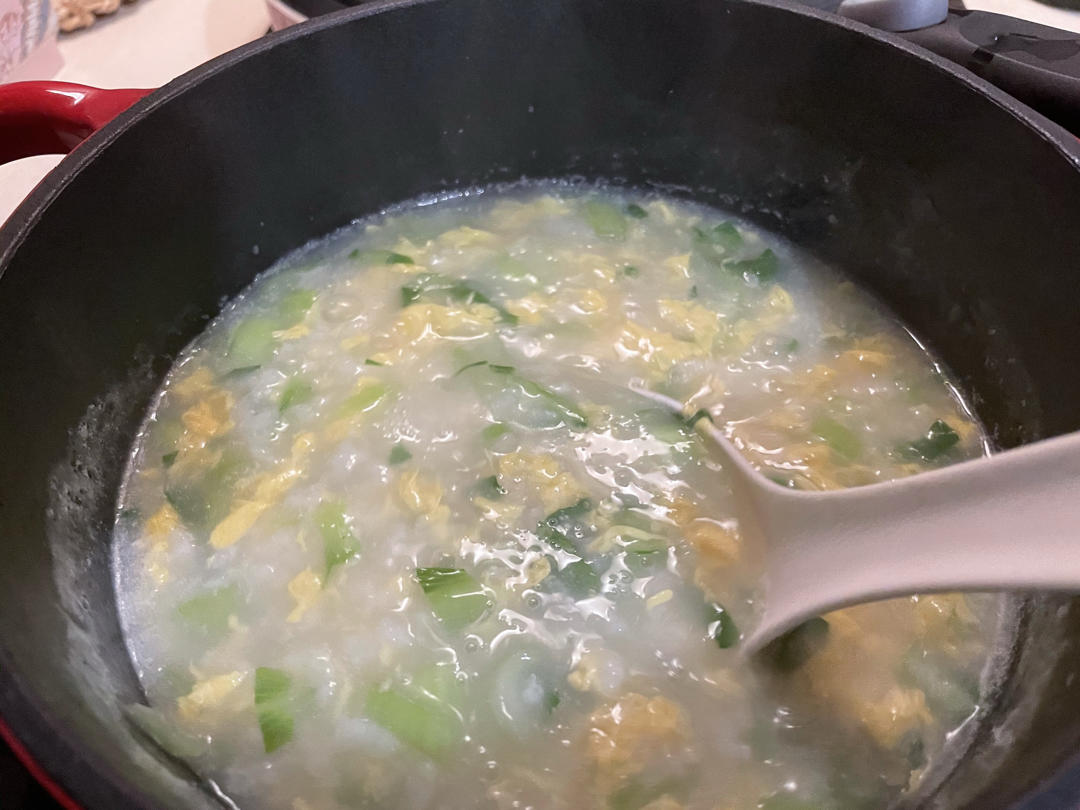 青菜粥