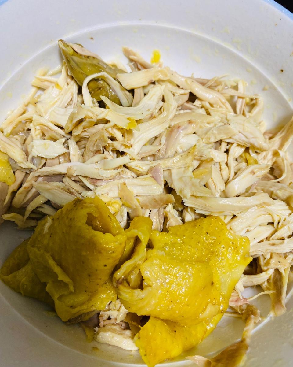 电饭煲版盐焗鸡