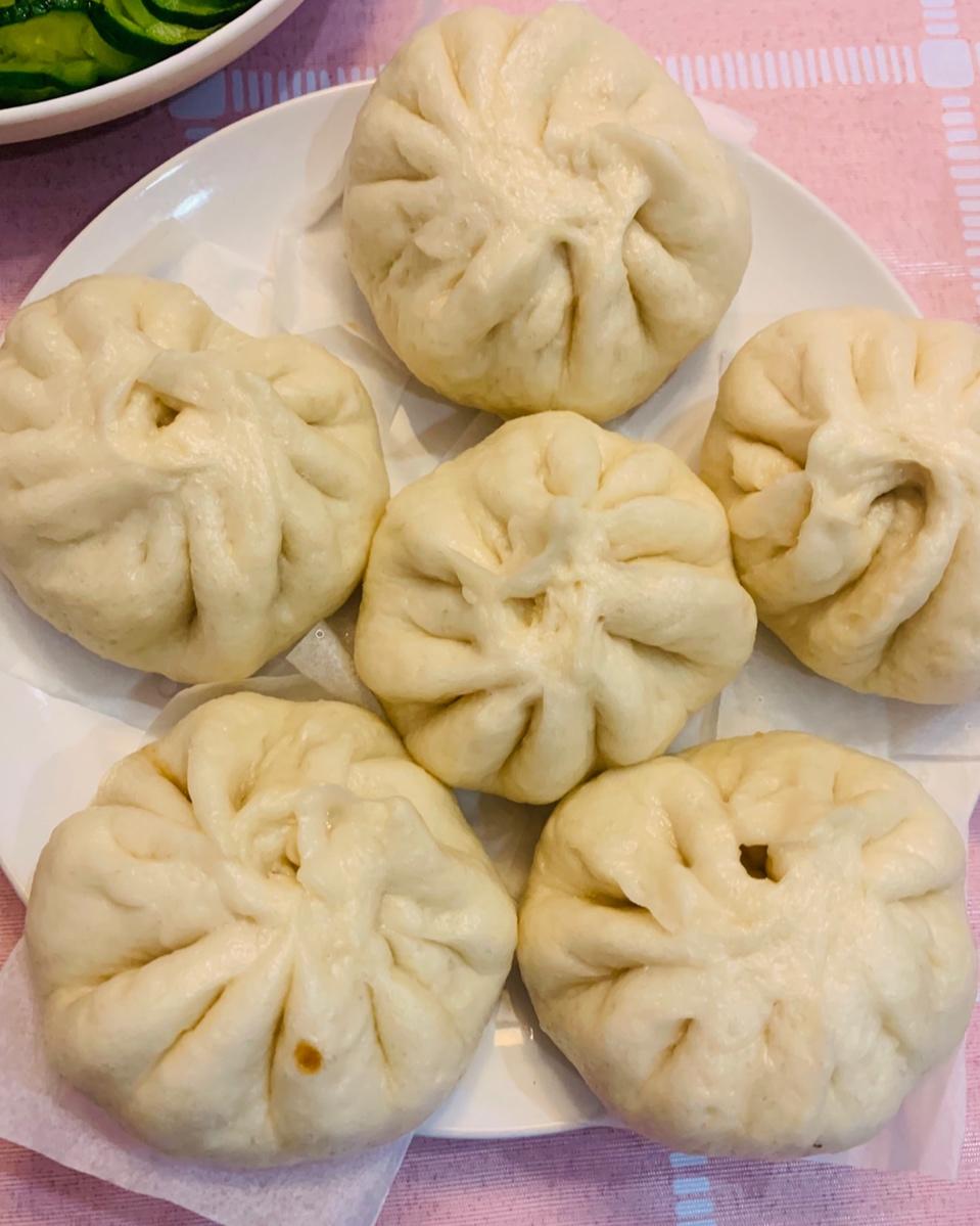 霉干菜包子