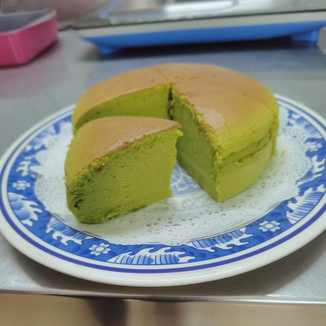 东南亚风情斑斓椰香轻蛋糕