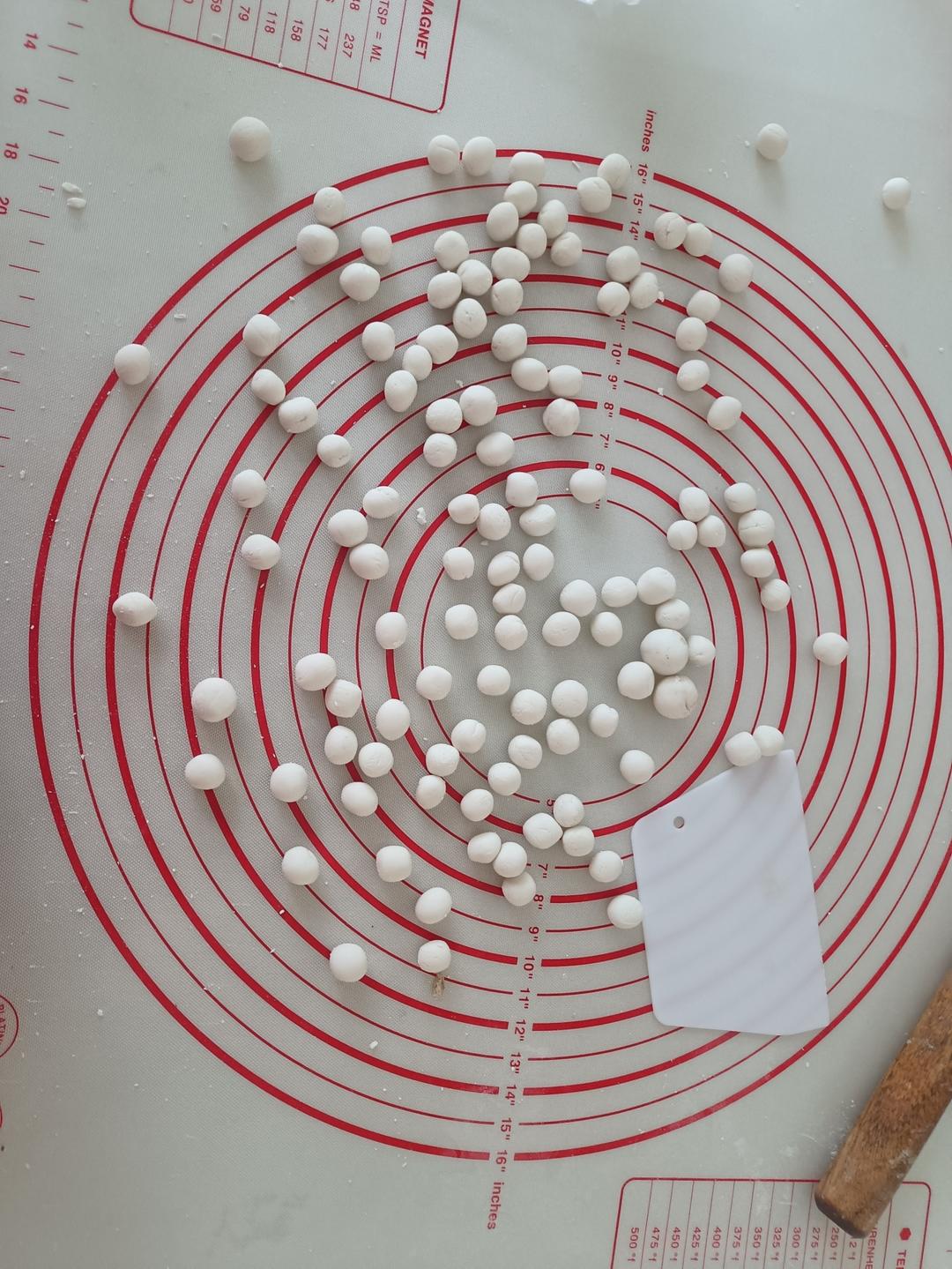 红糖糯米小圆子