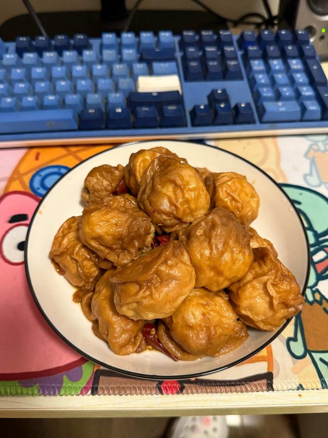 面筋塞肉