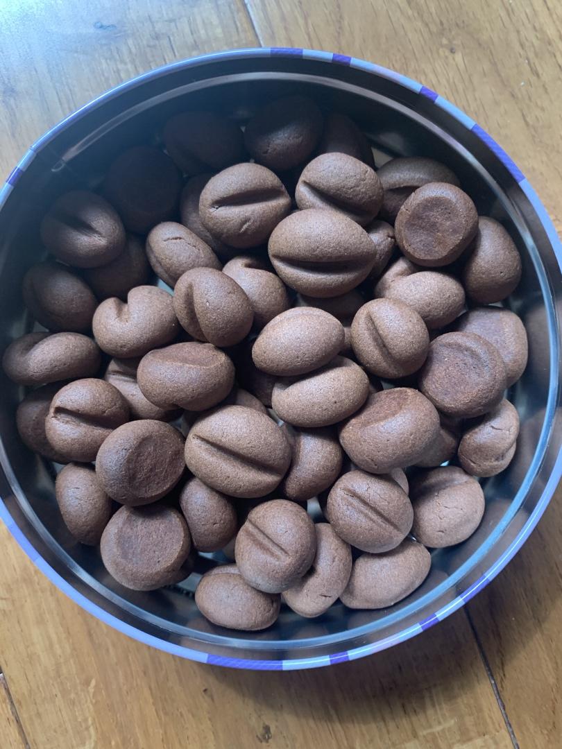 ㊙️萌化了‼️酥脆可口的咖啡豆饼干‼️一学就会