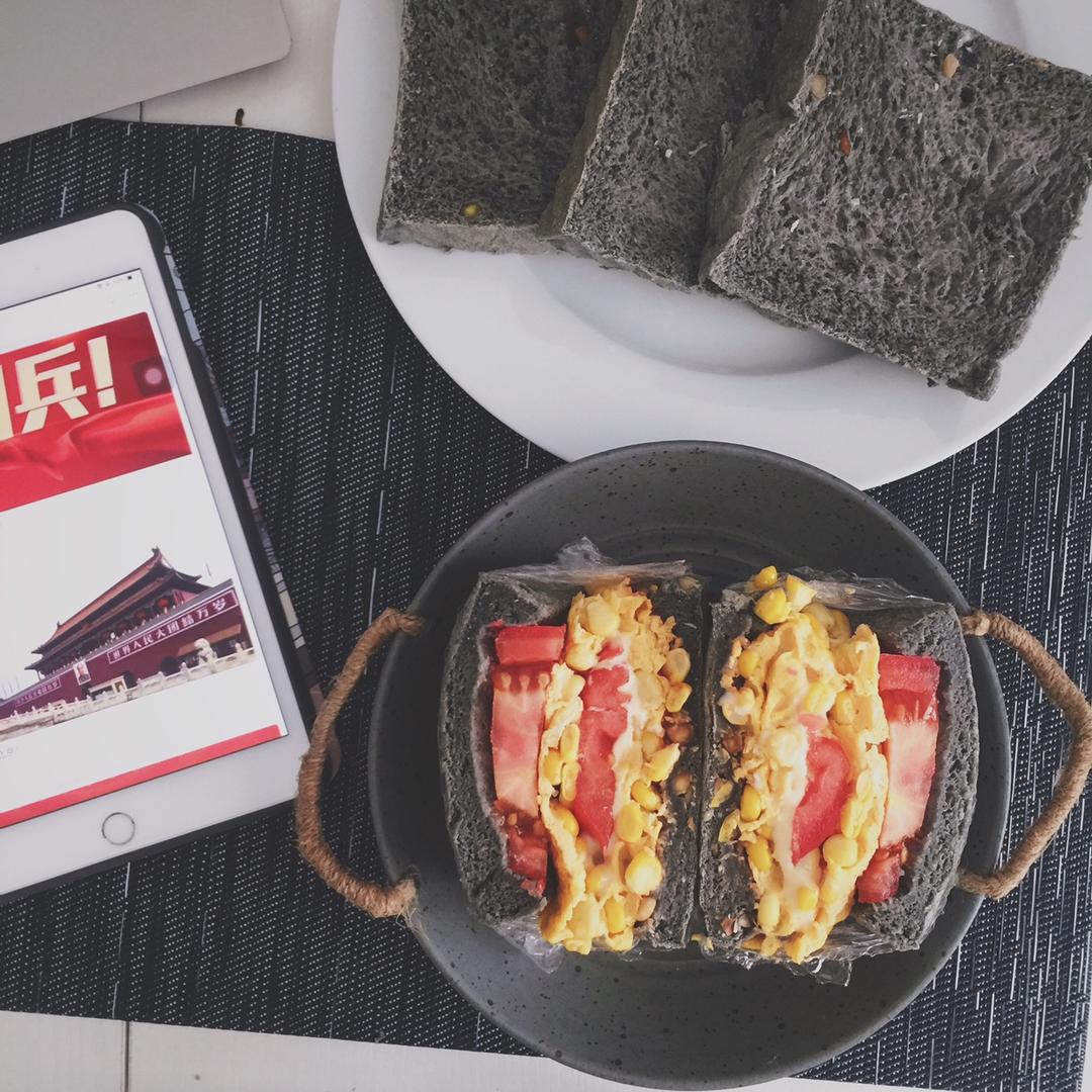 全麦（黑麦）吐司面包[无油低糖饱腹感强]