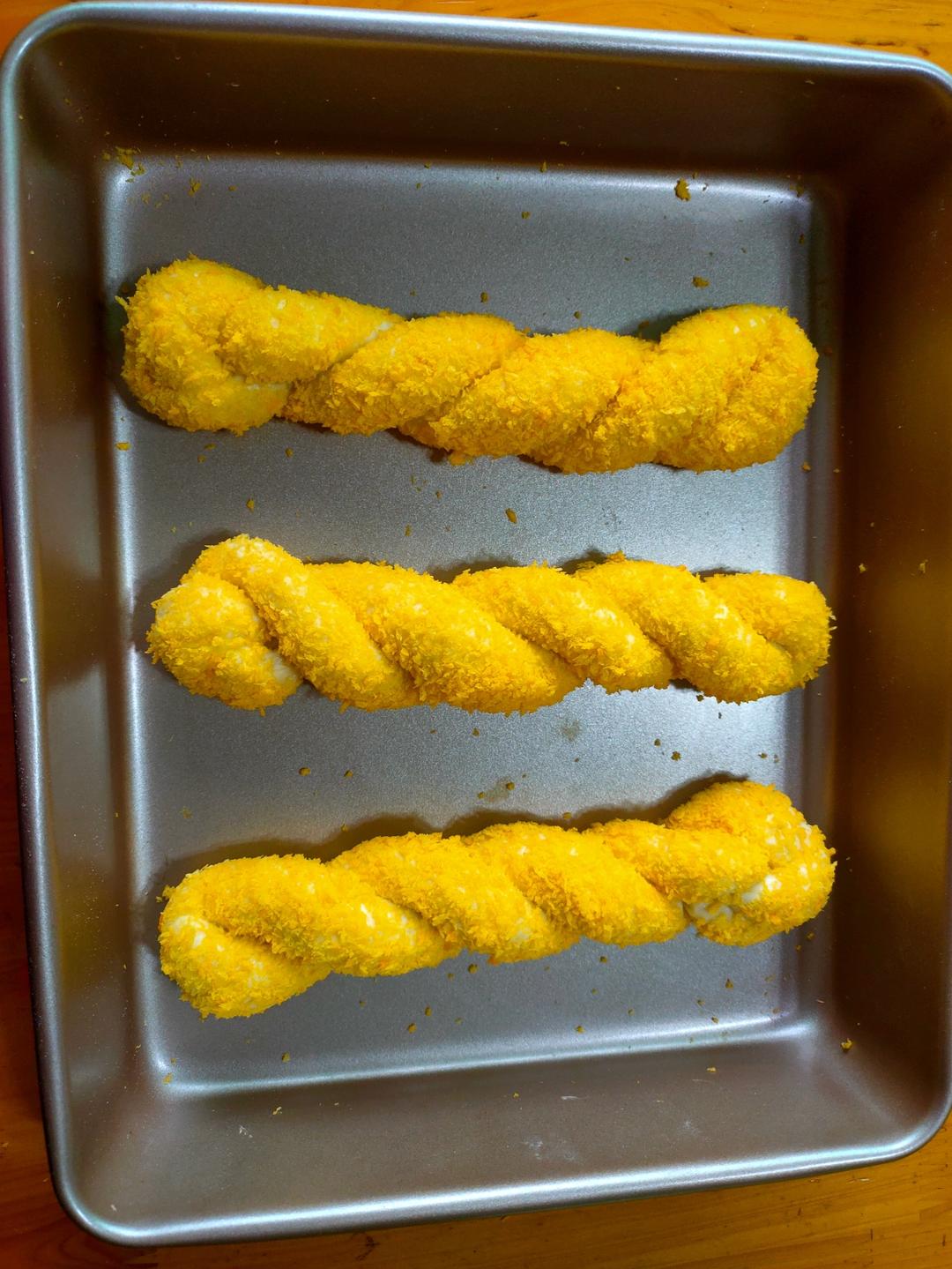 全网超🔥酸奶爆浆大麻花（附鲜奶麻薯馅配方）