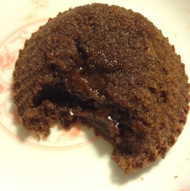 巧克力熔岩蛋糕