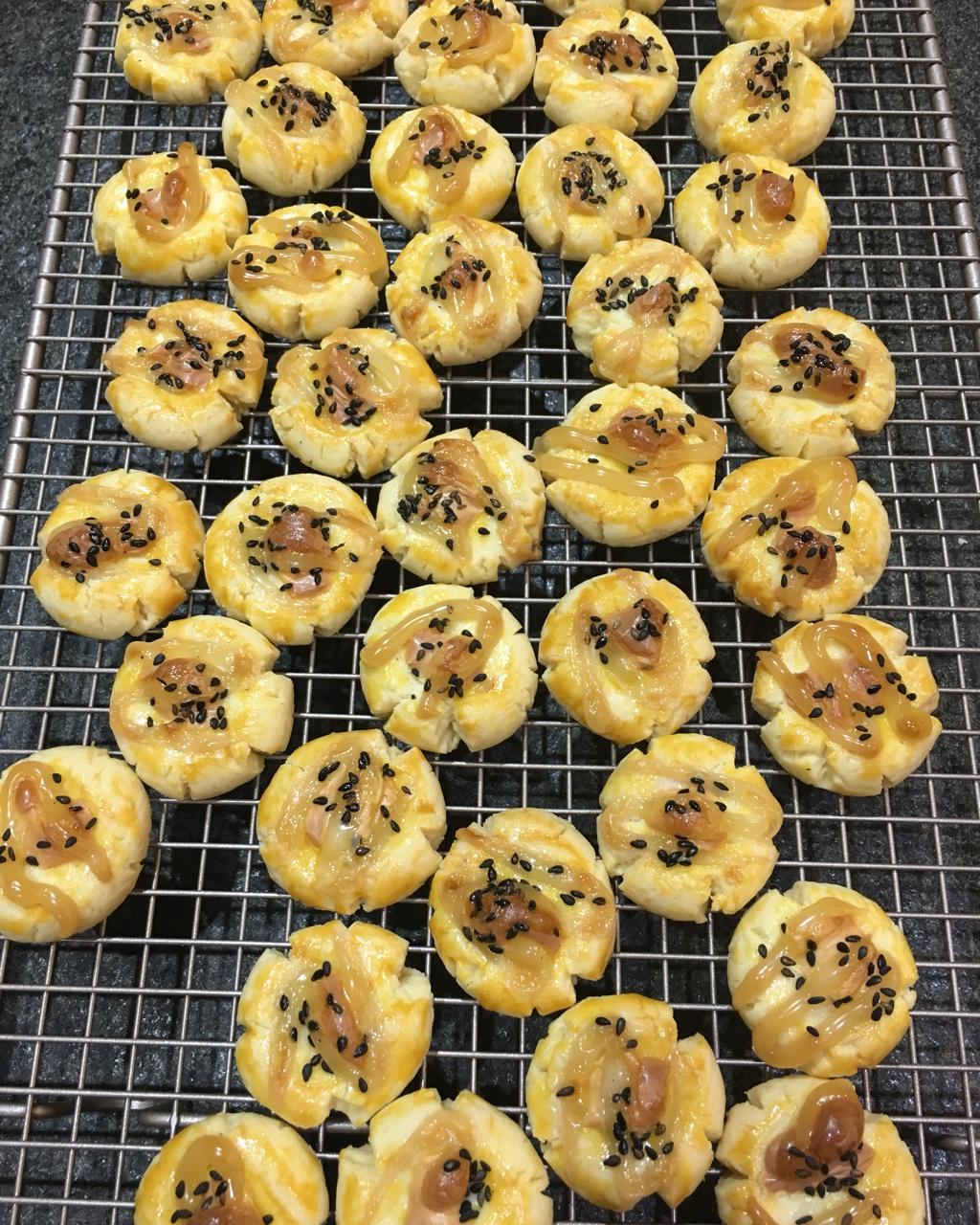 芝士香酥曲奇（咸曲奇）