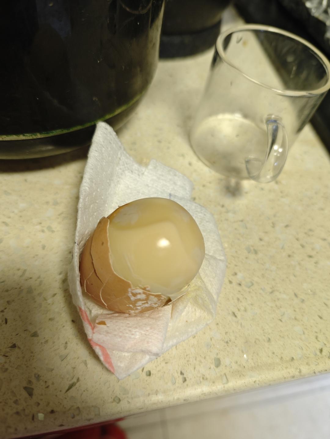 韩国烤鸡蛋구운계란-就是韩剧里桑拿房里吃的那个