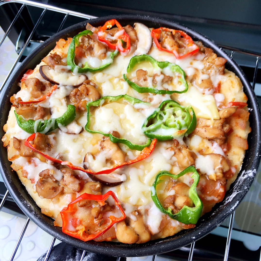 黑椒鸡肉披萨（君之）