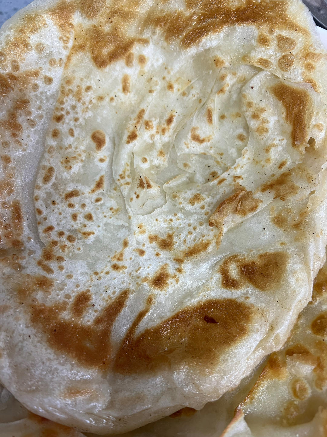 烙饼不硬的小窍门 掌握了你也能看出柔软多层凉了不硬的小油饼