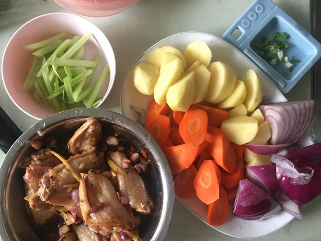 排骨马蹄薏仁汤【12月北鼎养生壶食谱】