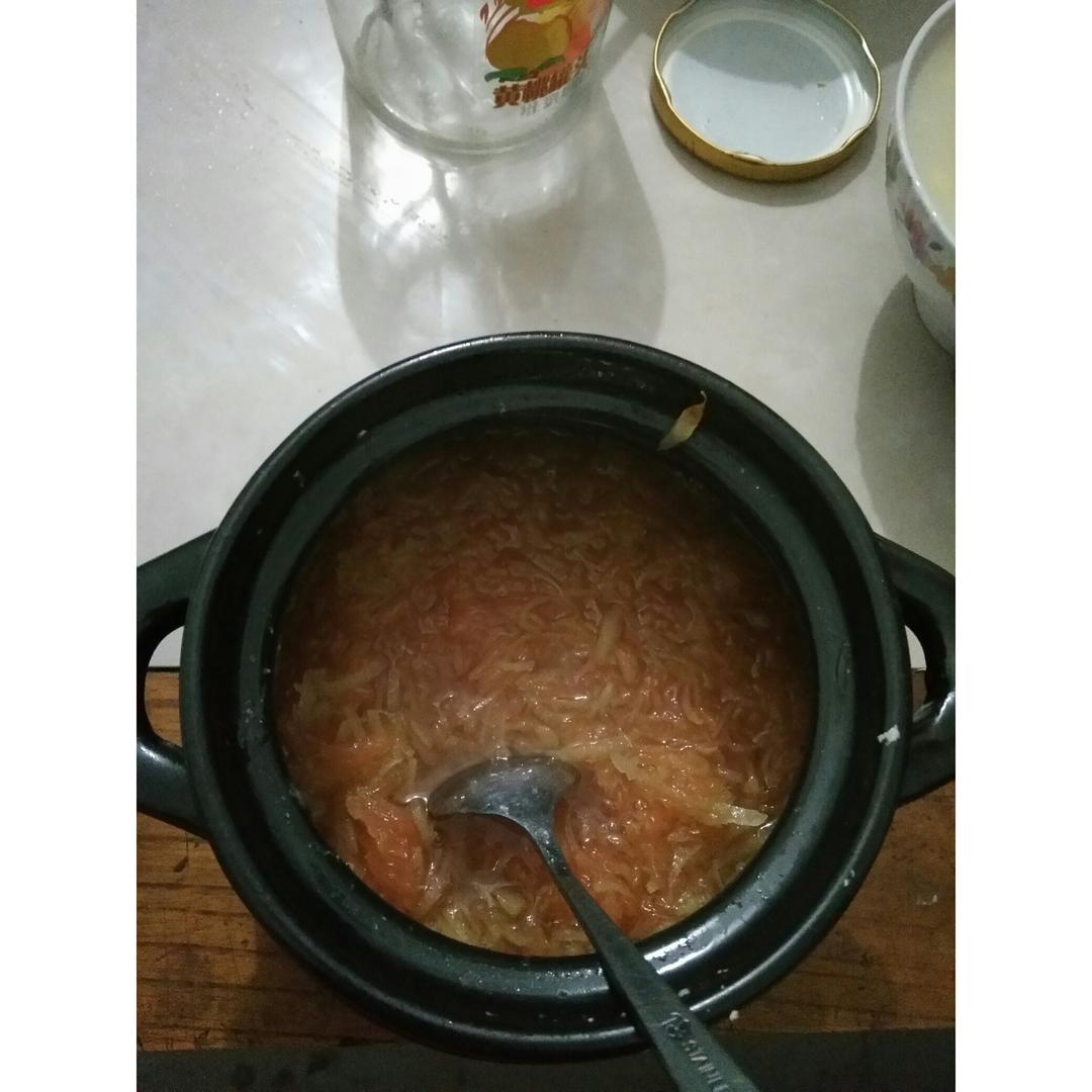 蜂蜜柚子茶